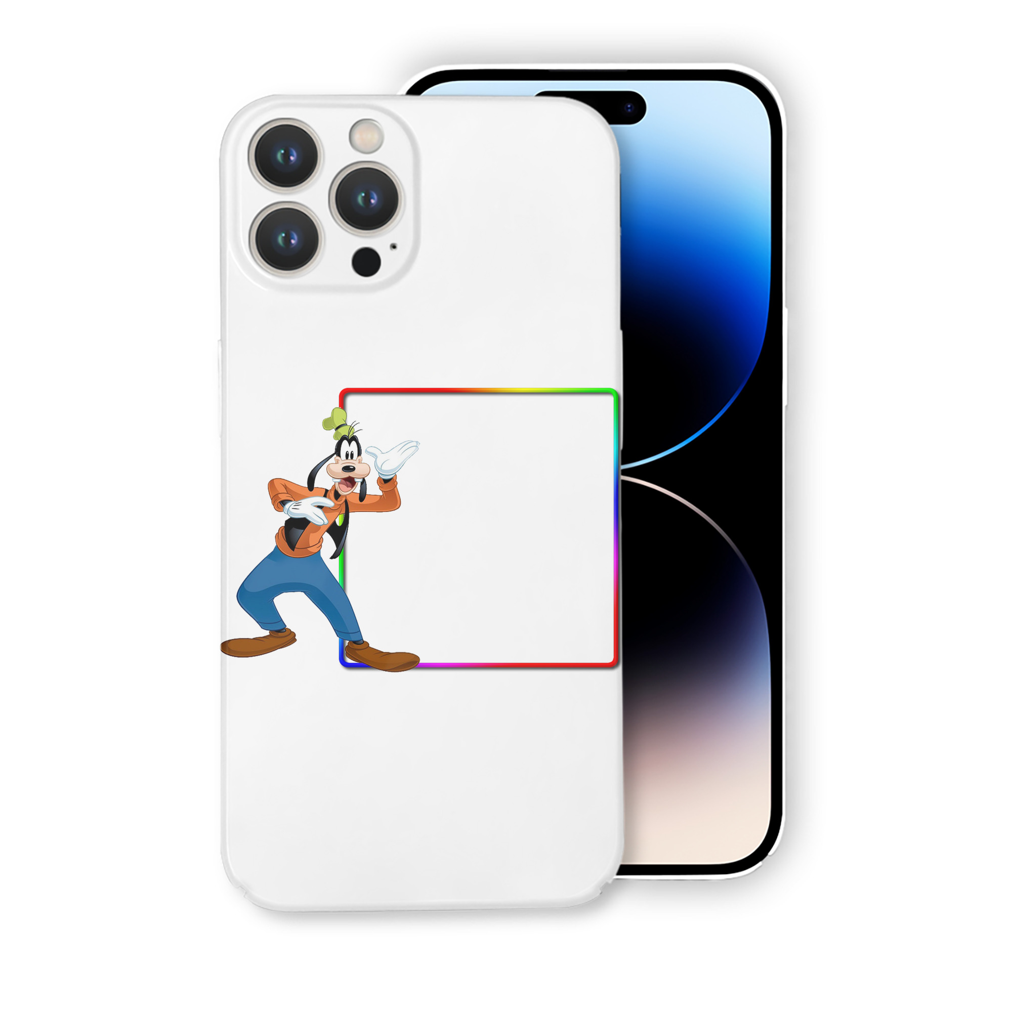 （画像用） ミッキーマウス Mickey Mouse 【iPhone 14シリーズ対応】ハードケース